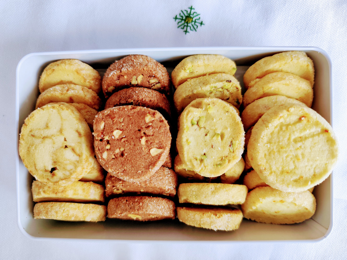 Diamond Shortbread Box