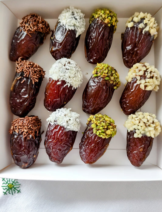 Luxury Filled Medjoul Dates Box