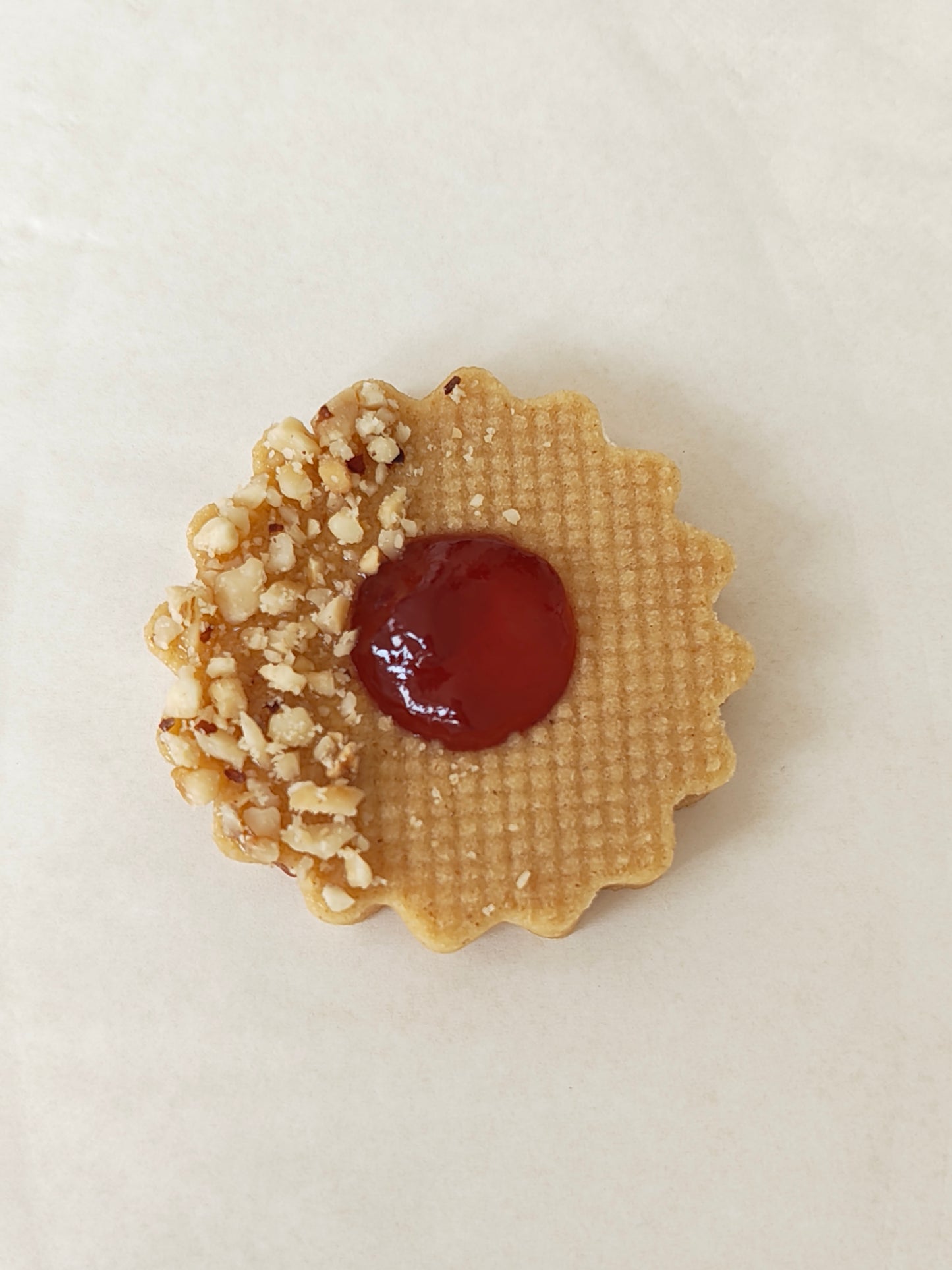 Sablé with Jam