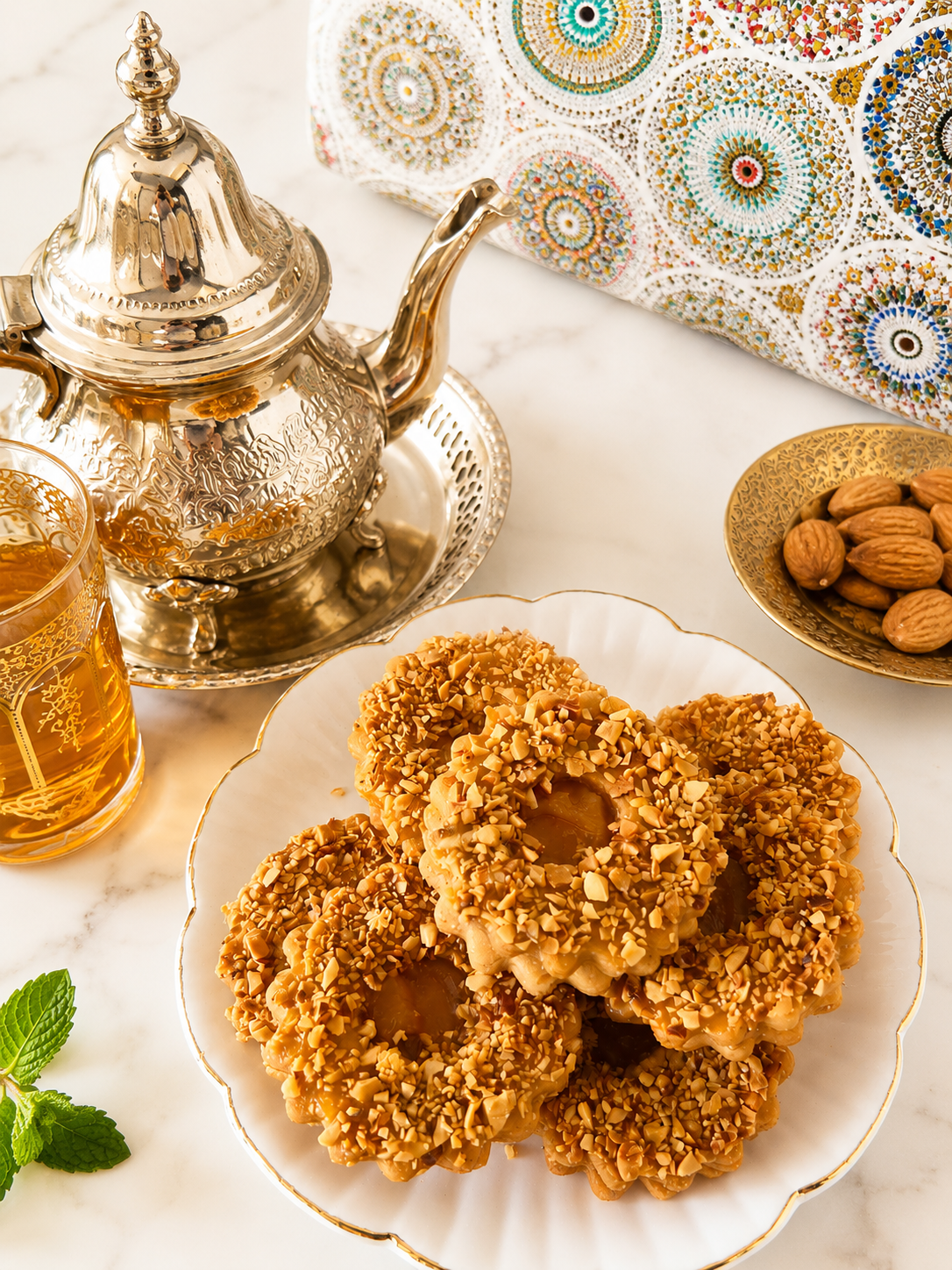 Sablé Caramel