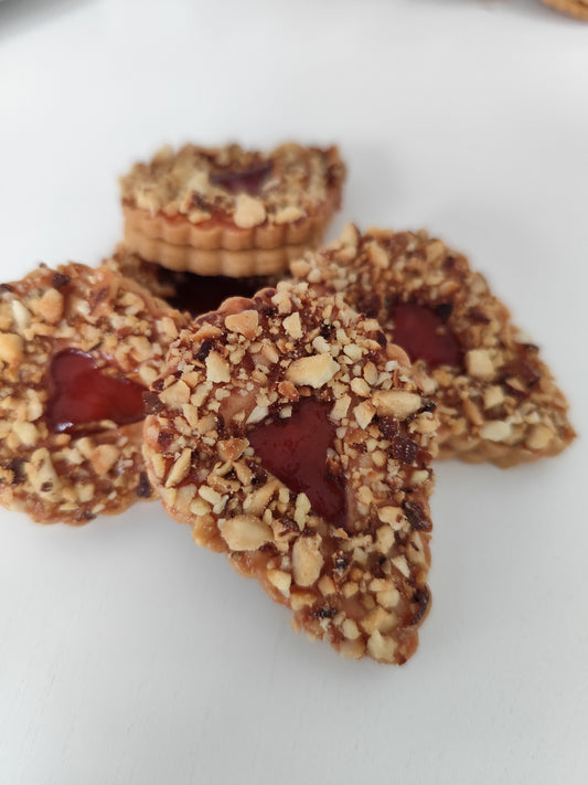 Sablé with Jam