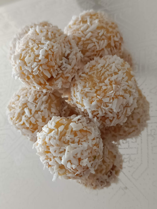 Coconut Snowball Cookie