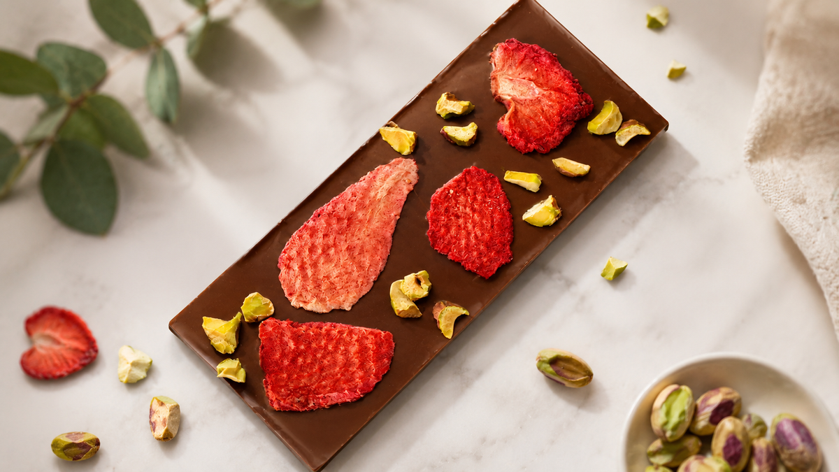 Strawberry Chocolate Bar