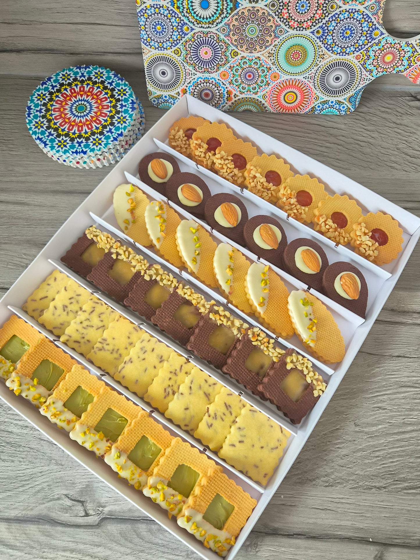 Sablé Platter