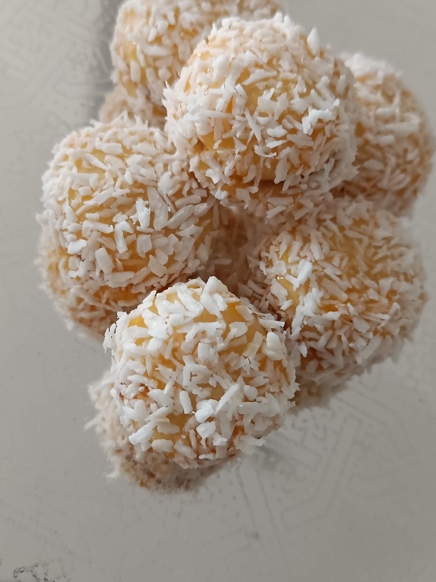 Coconut Snowball Cookie