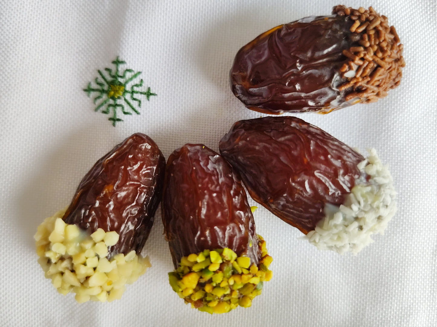 Luxury Filled Medjoul Dates Box