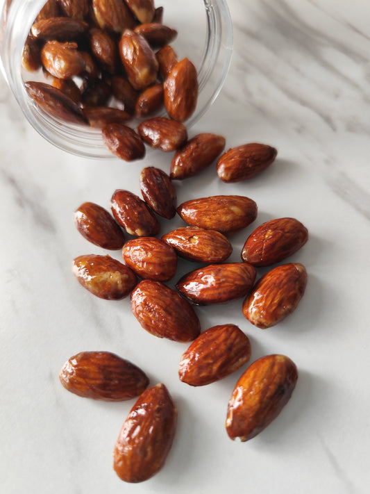 Caramelised Almonds