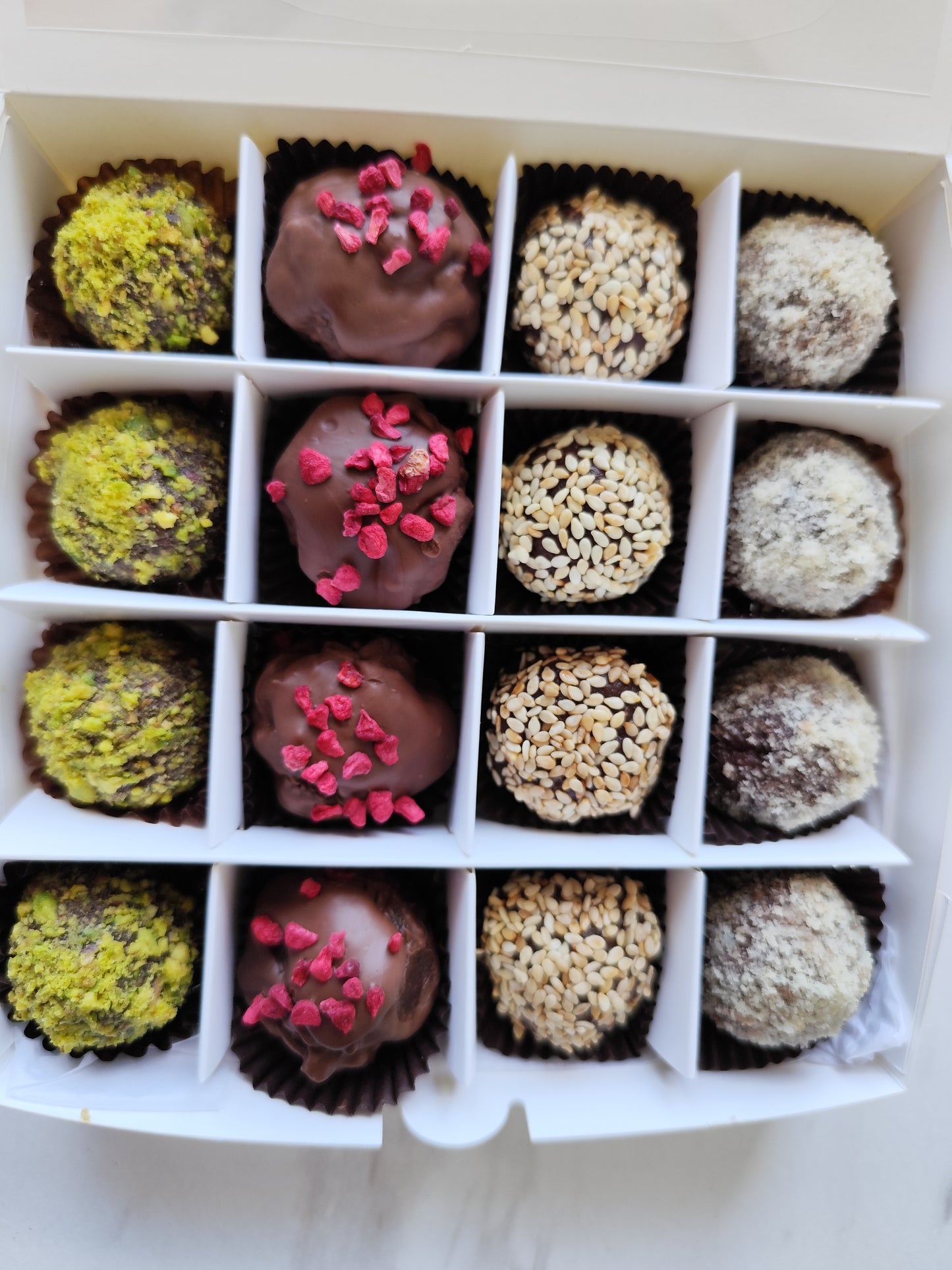 16 Date Truffles of Wholesome Goodness