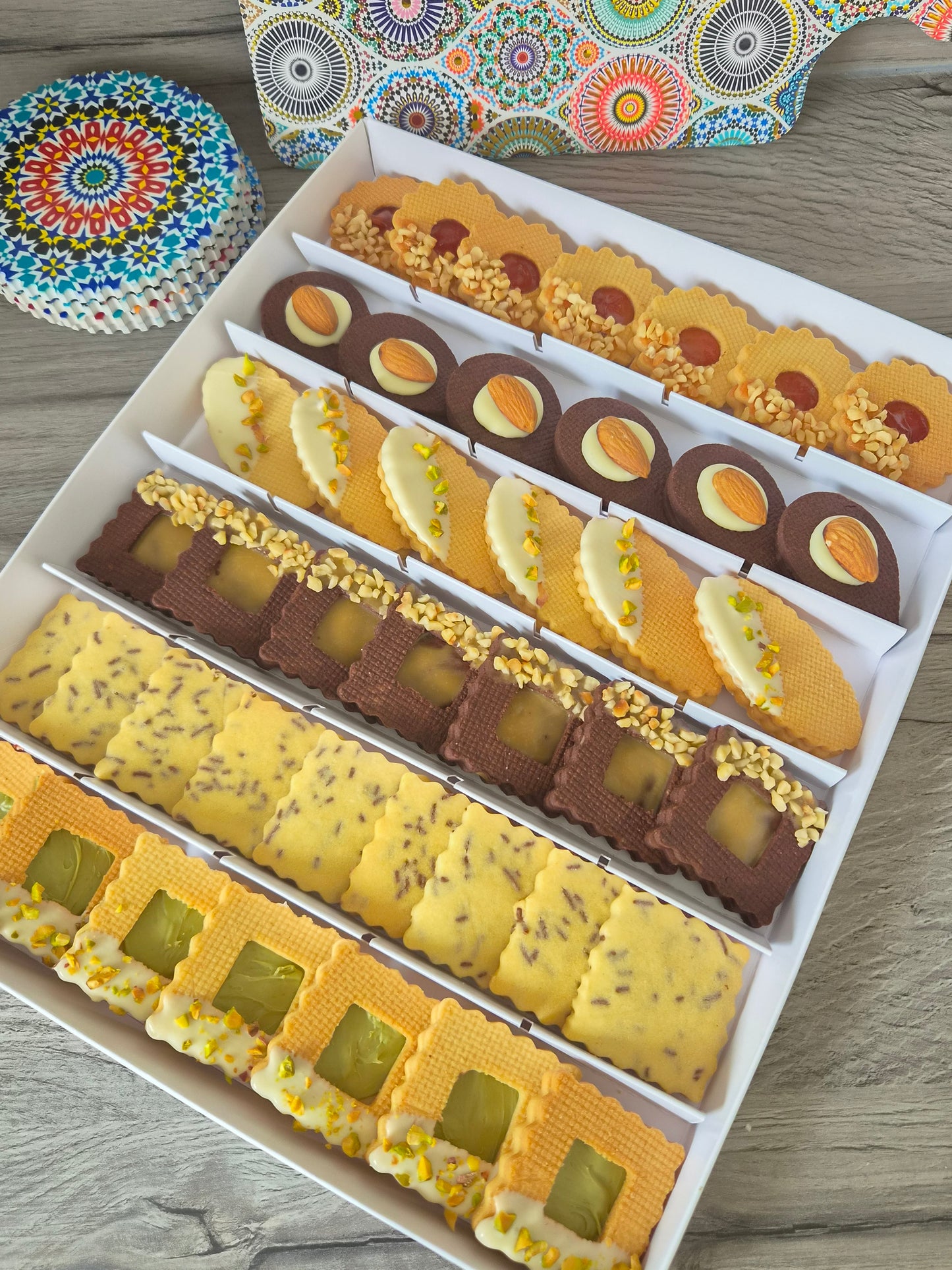 Sablé Platter