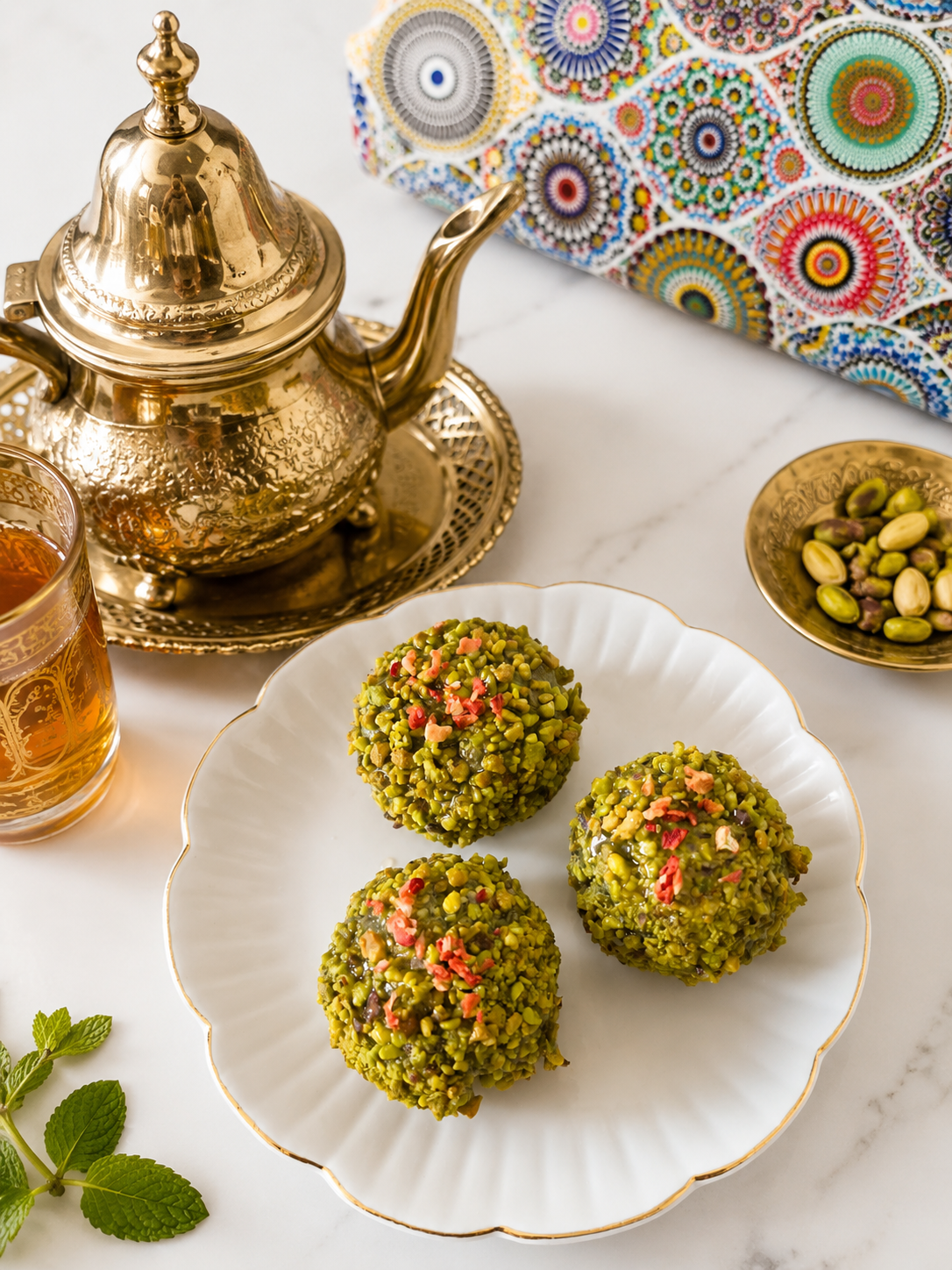 Pistachio Ghraiba