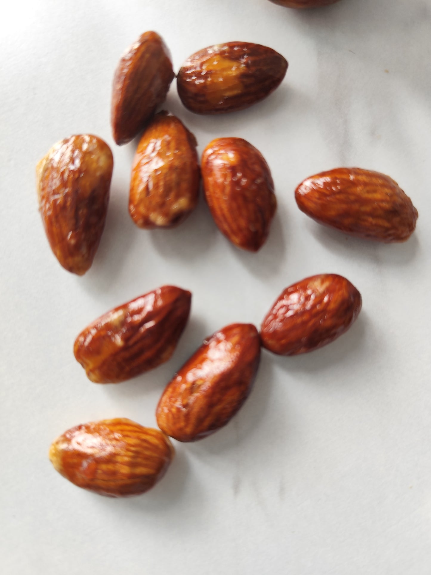 Caramelised Almonds