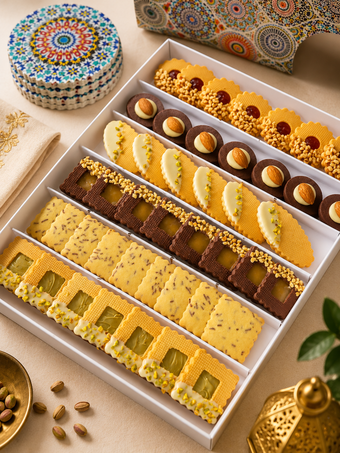 Sablé Platter